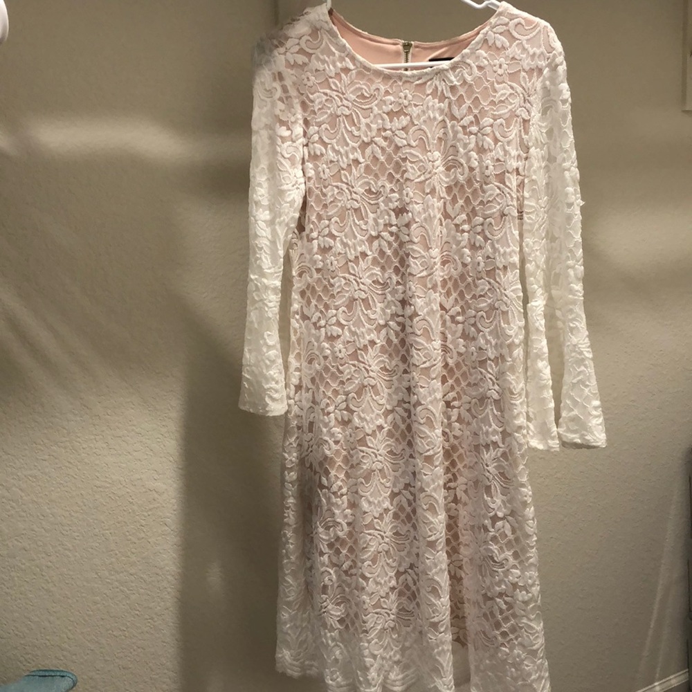 Lace dress